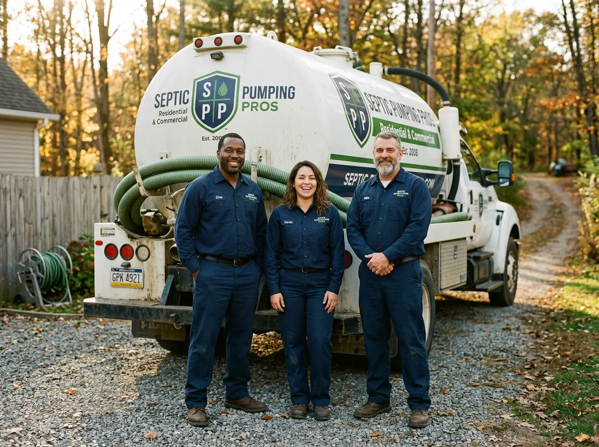 Septic Tank Pumping company in Revere, MO