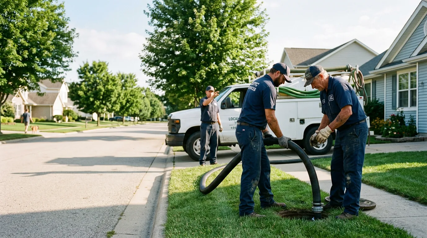 Septic Tank Pumping in Revere, MO near me
